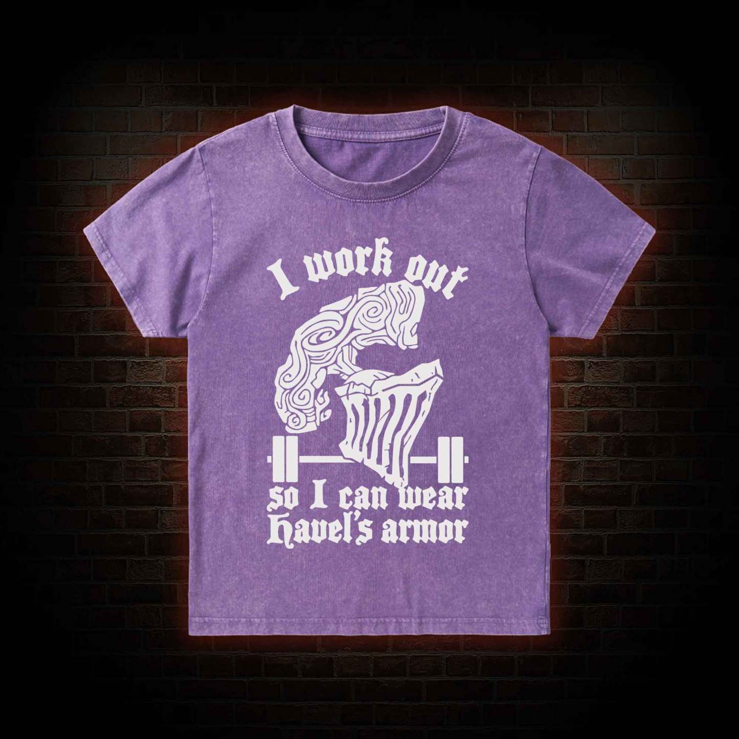 Havel's Armor Kid Washed T-Shirt