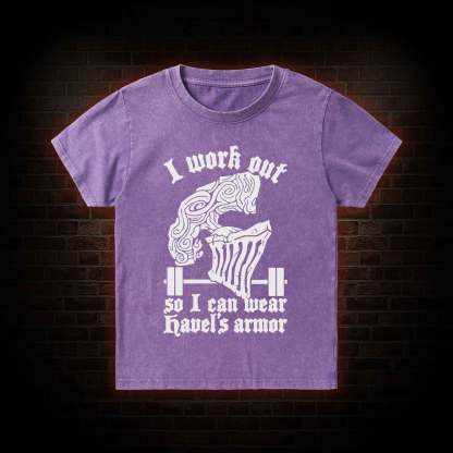 Havel's Armor Kid Washed T-Shirt