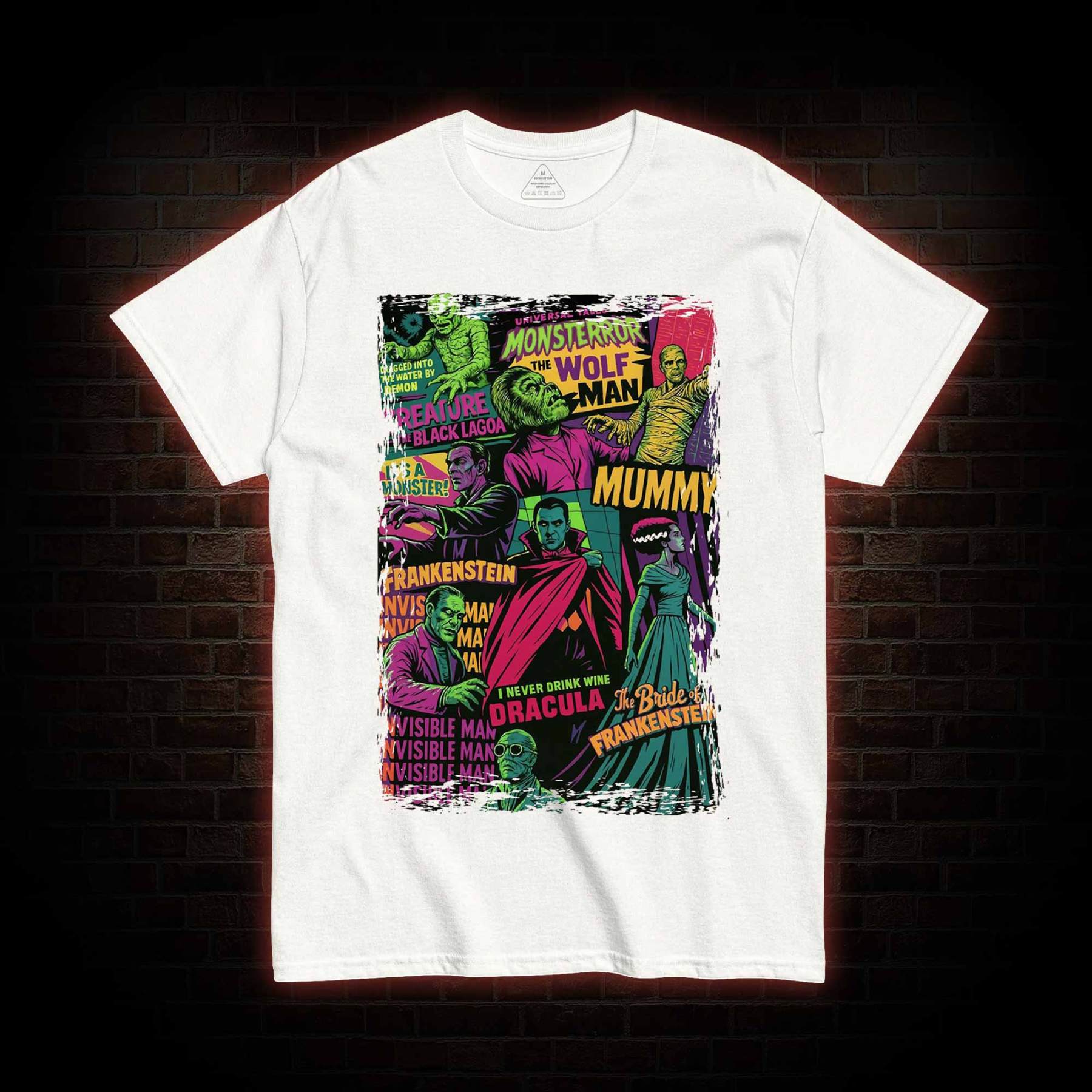 Monsters T-shirt