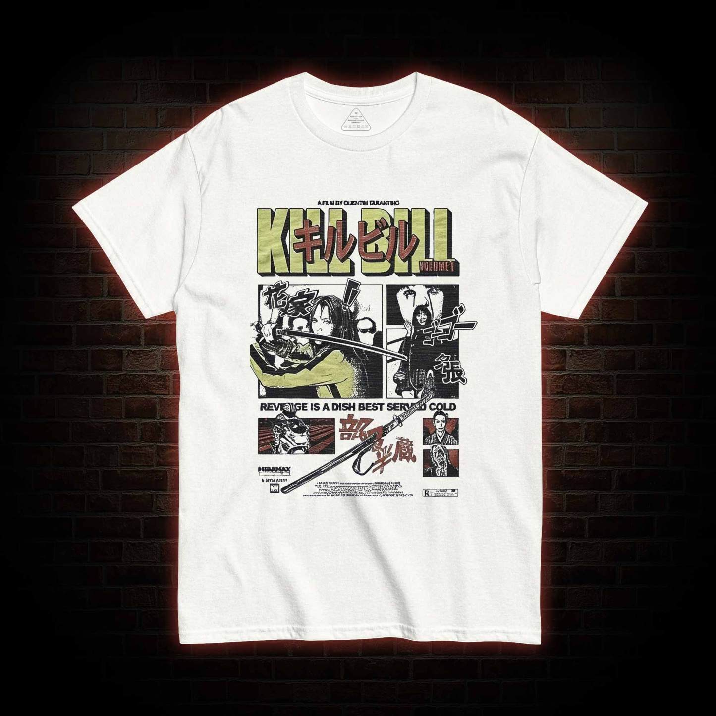 Revenge is a Dish Best Served Cold T-shirt