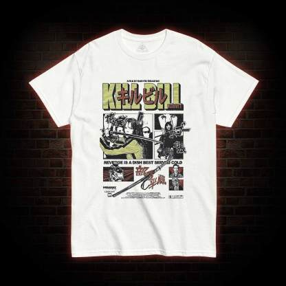 Revenge is a Dish Best Served Cold T-shirt