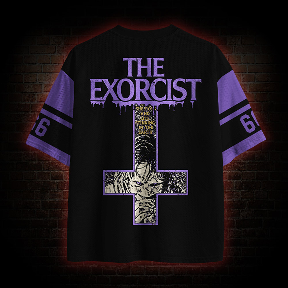Nobody Expected It Mesh Jersey