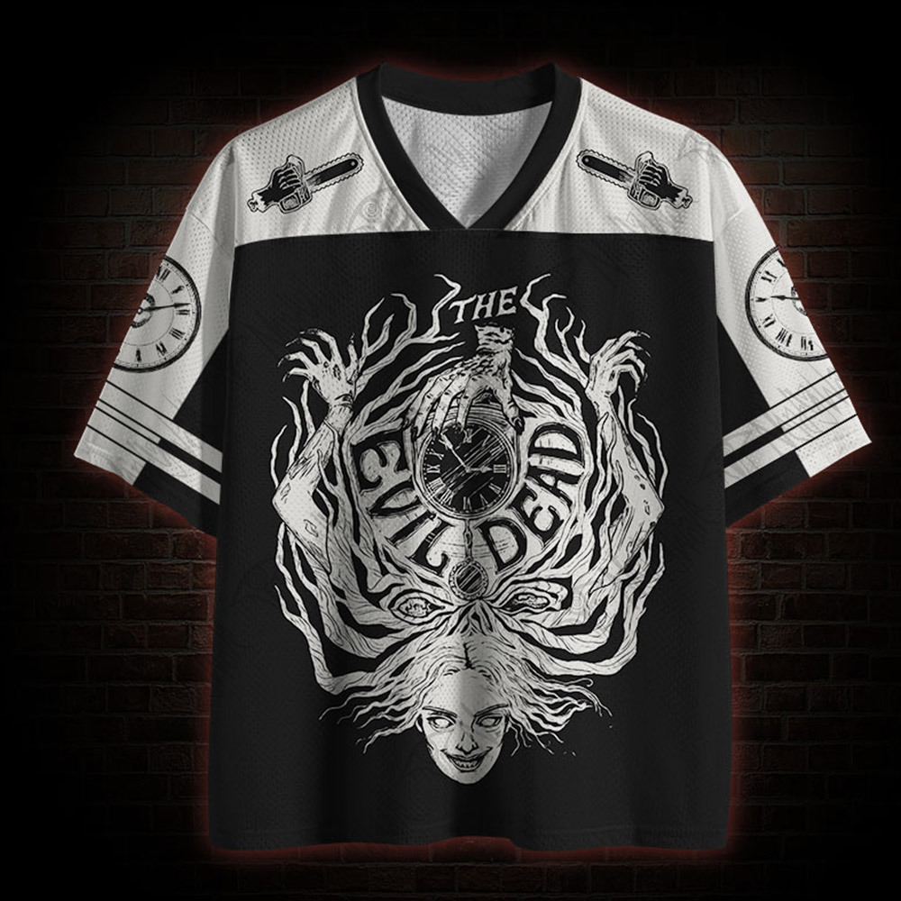 Groovy Mesh Jersey