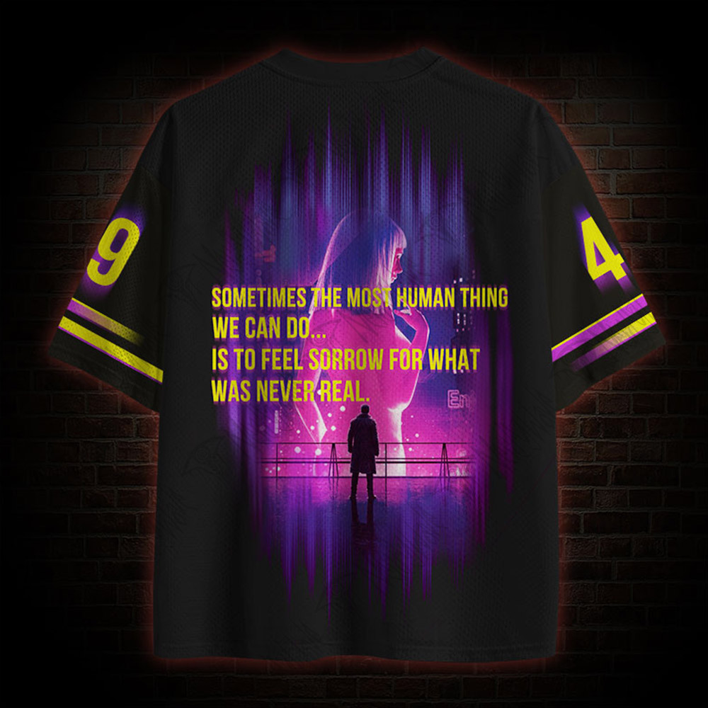 To Feel Sorrow for What was Never Real Mesh Jersey