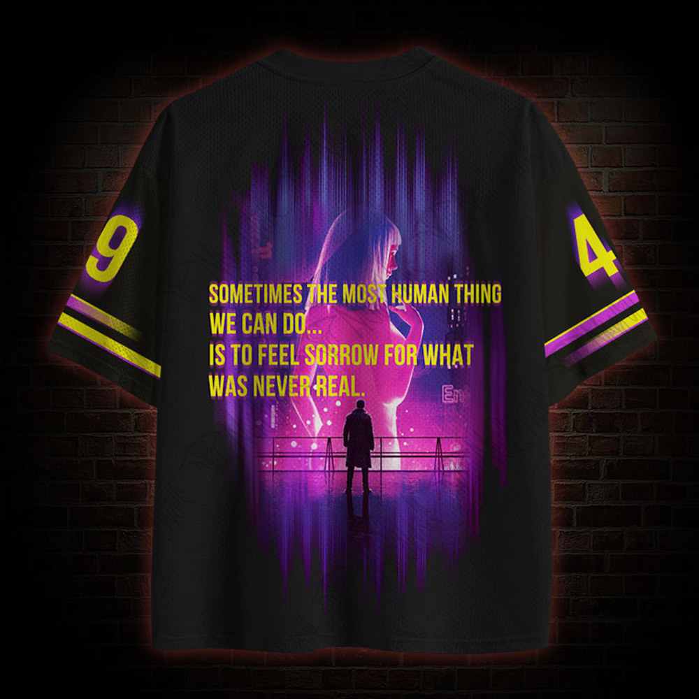 To Feel Sorrow for What was Never Real Mesh Jersey