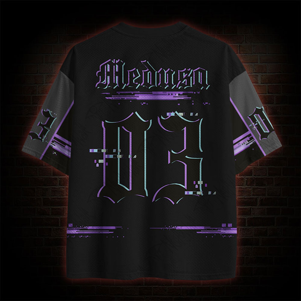 Glith Medusa Mesh Jersey