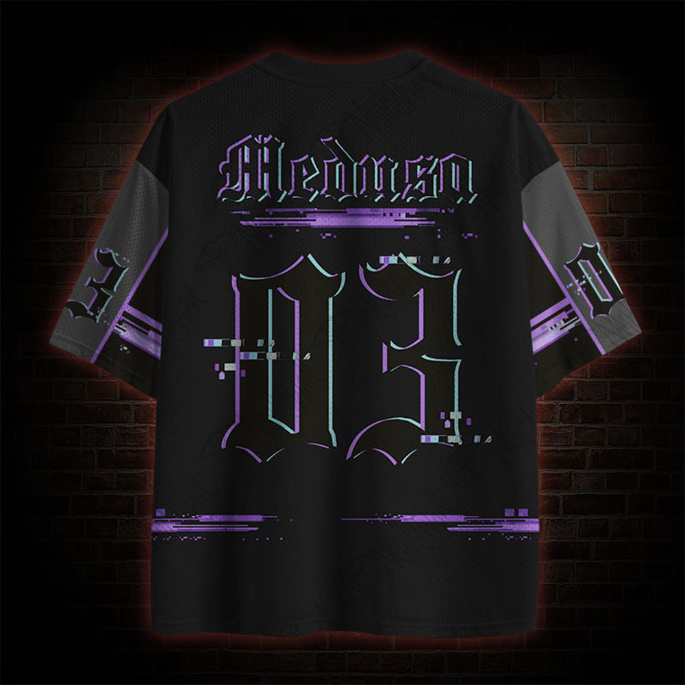 Glith Medusa Mesh Jersey