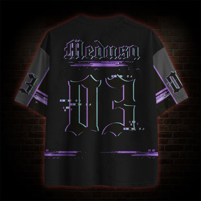 Glith Medusa Mesh Jersey