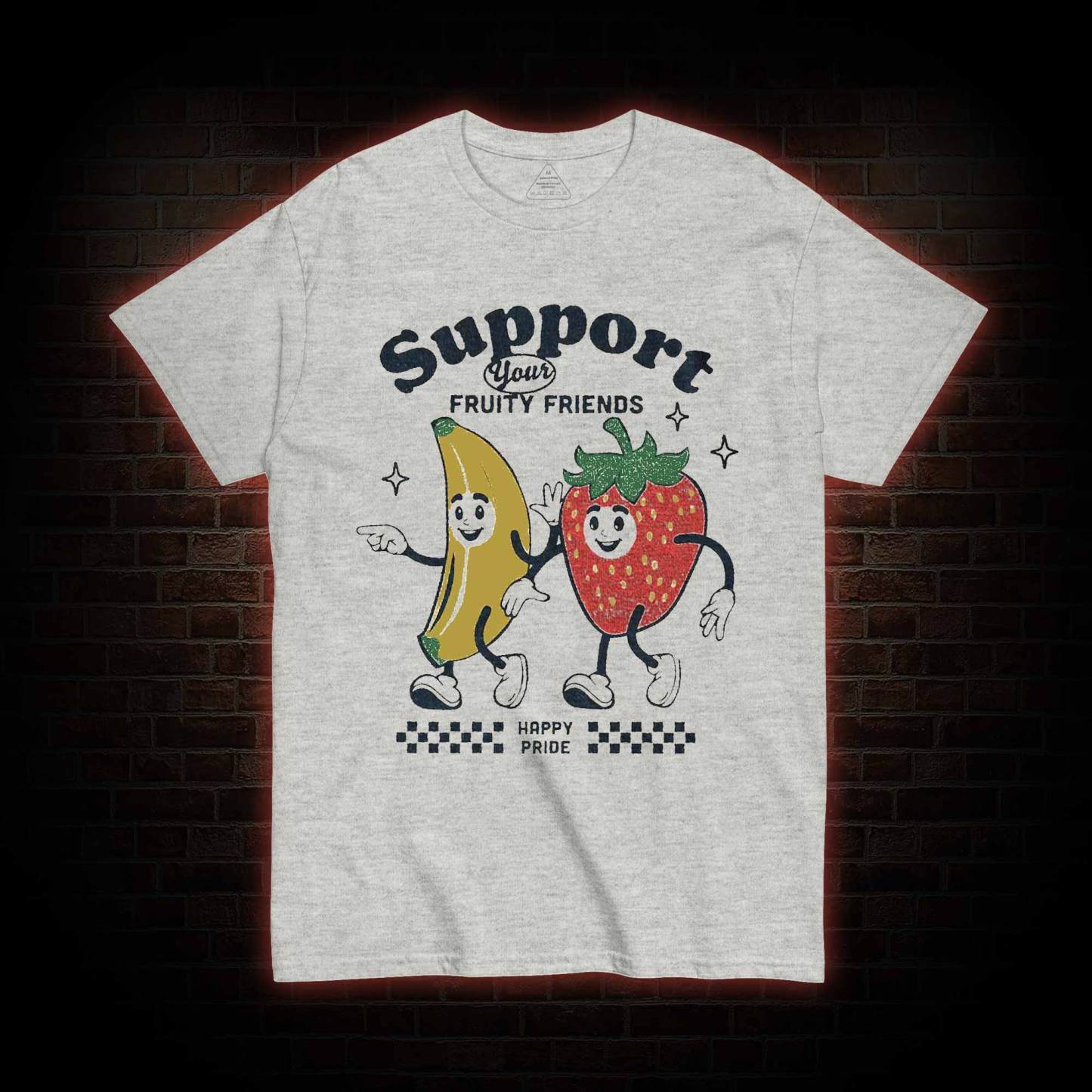 Support Your Fruity Friends T-shirt