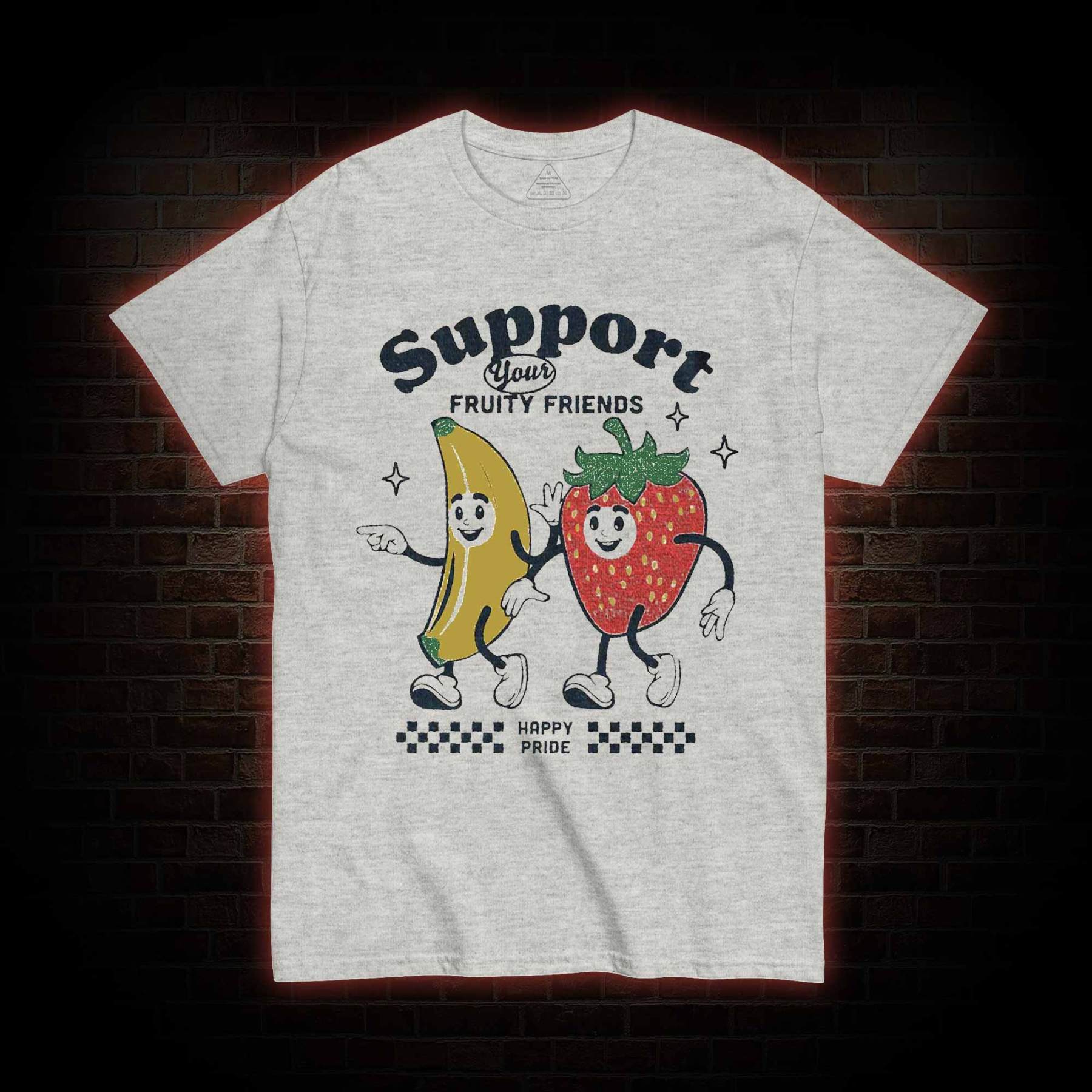 Support Your Fruity Friends T-shirt