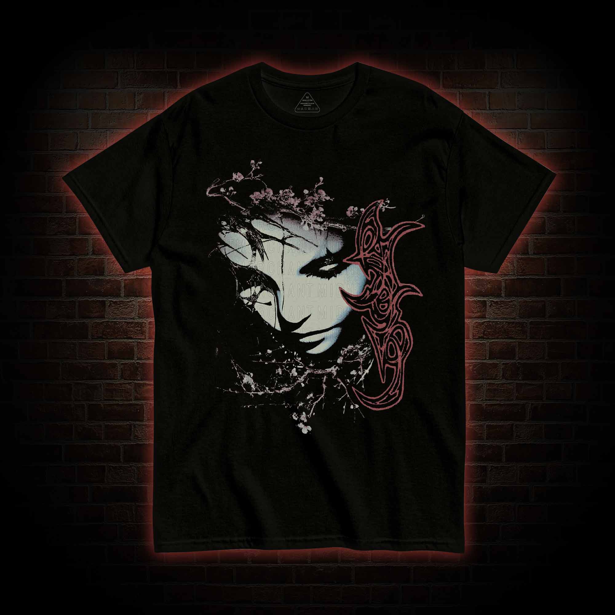 Grunge Style Graphic T-shirt