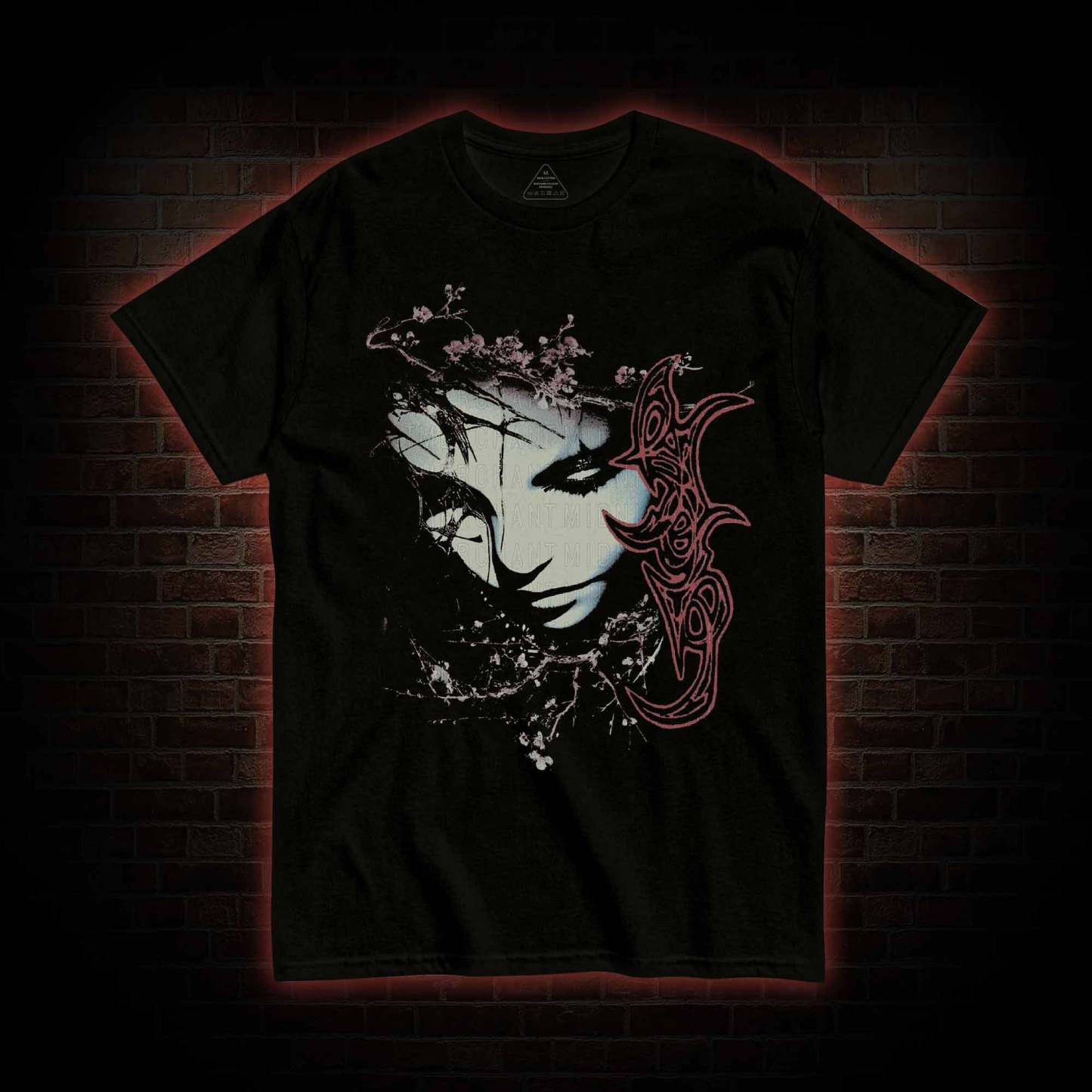 Grunge Style Graphic T-shirt
