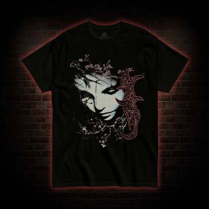Grunge Style Graphic T-shirt