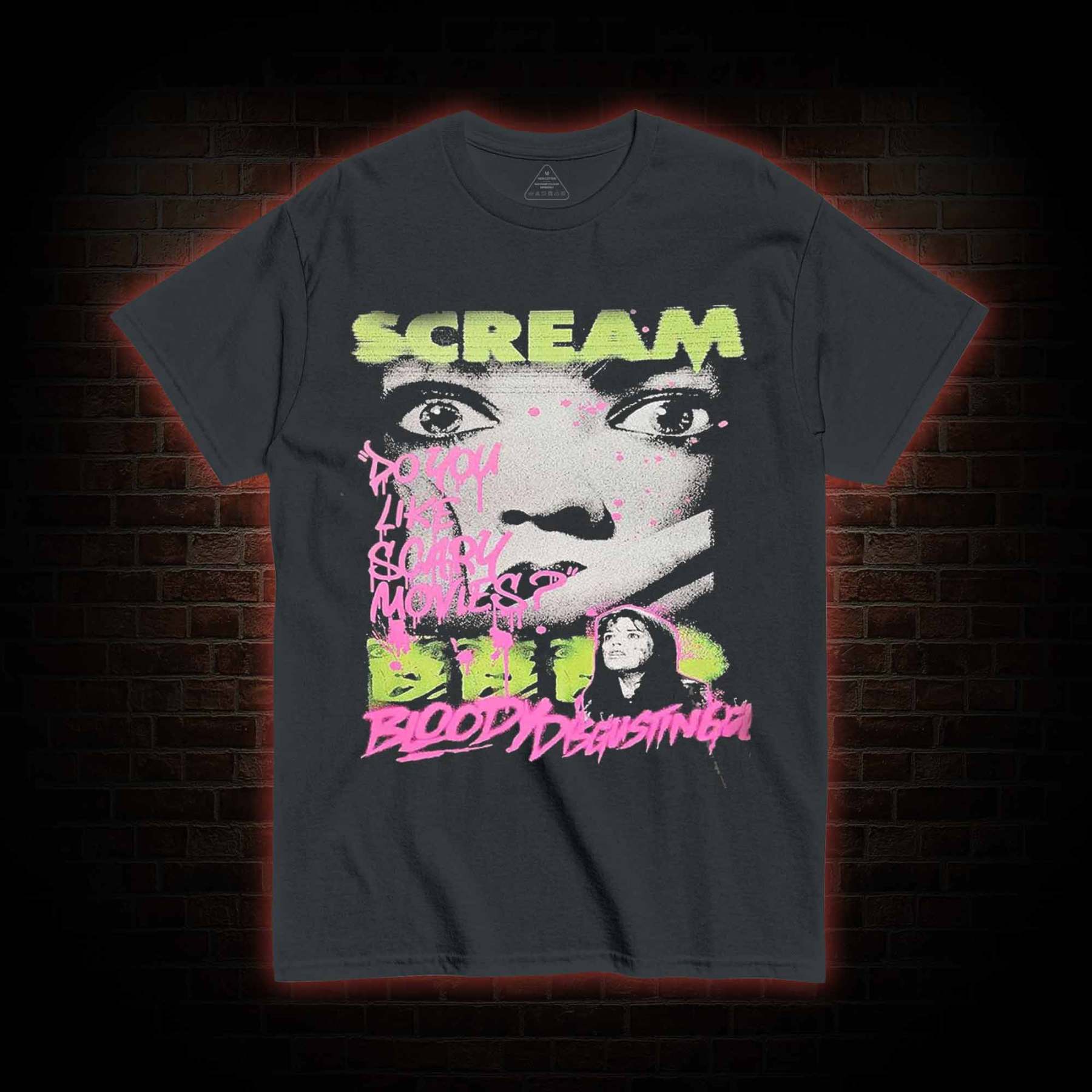 Do You Like Scary Movies? Vintage Movie T-shirt