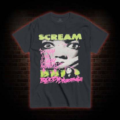 Do You Like Scary Movies? Vintage Movie T-shirt