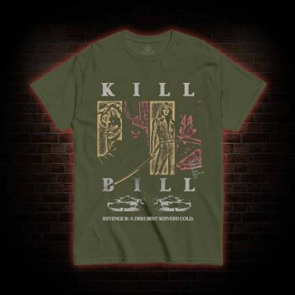 Revenge is a Dish Best Serverd Cold T-shirt