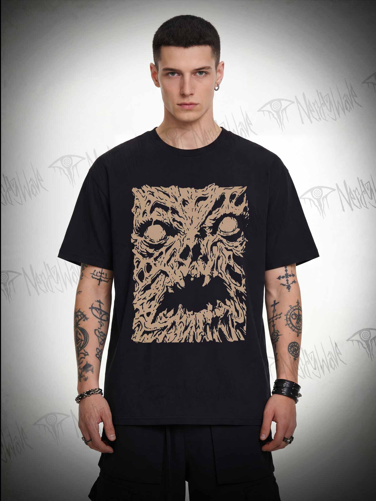 Necronomicon Evil Horror T-shirt