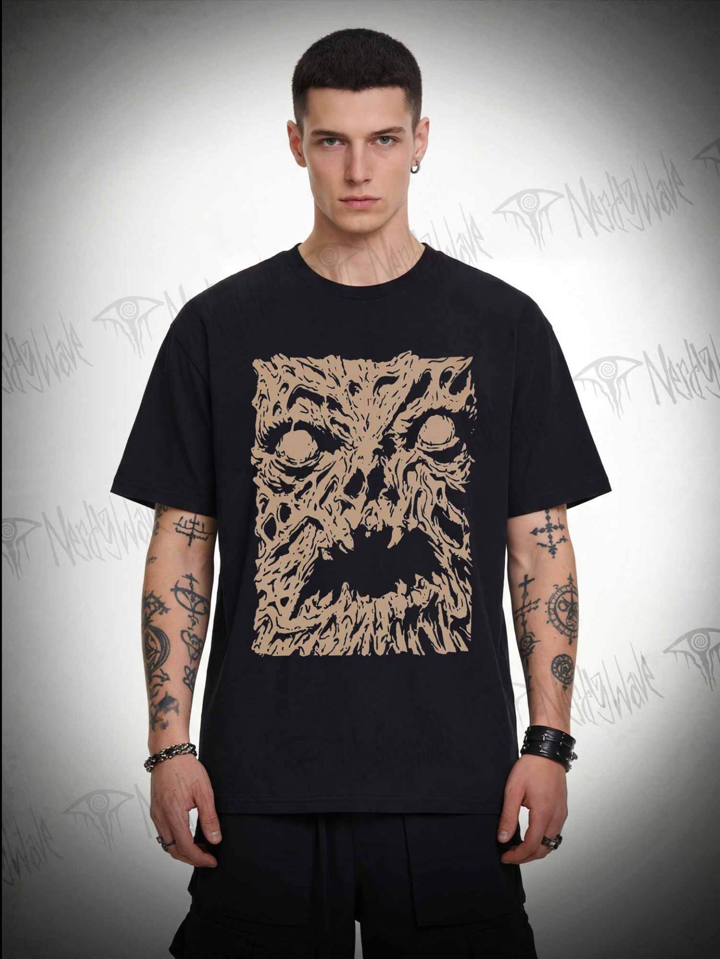 Necronomicon Evil Horror T-shirt