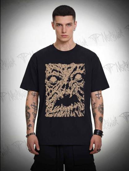 Necronomicon Evil Horror T-shirt
