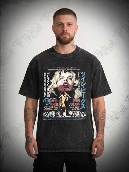 Every Day Give Yourself a Present Washed T-shirt