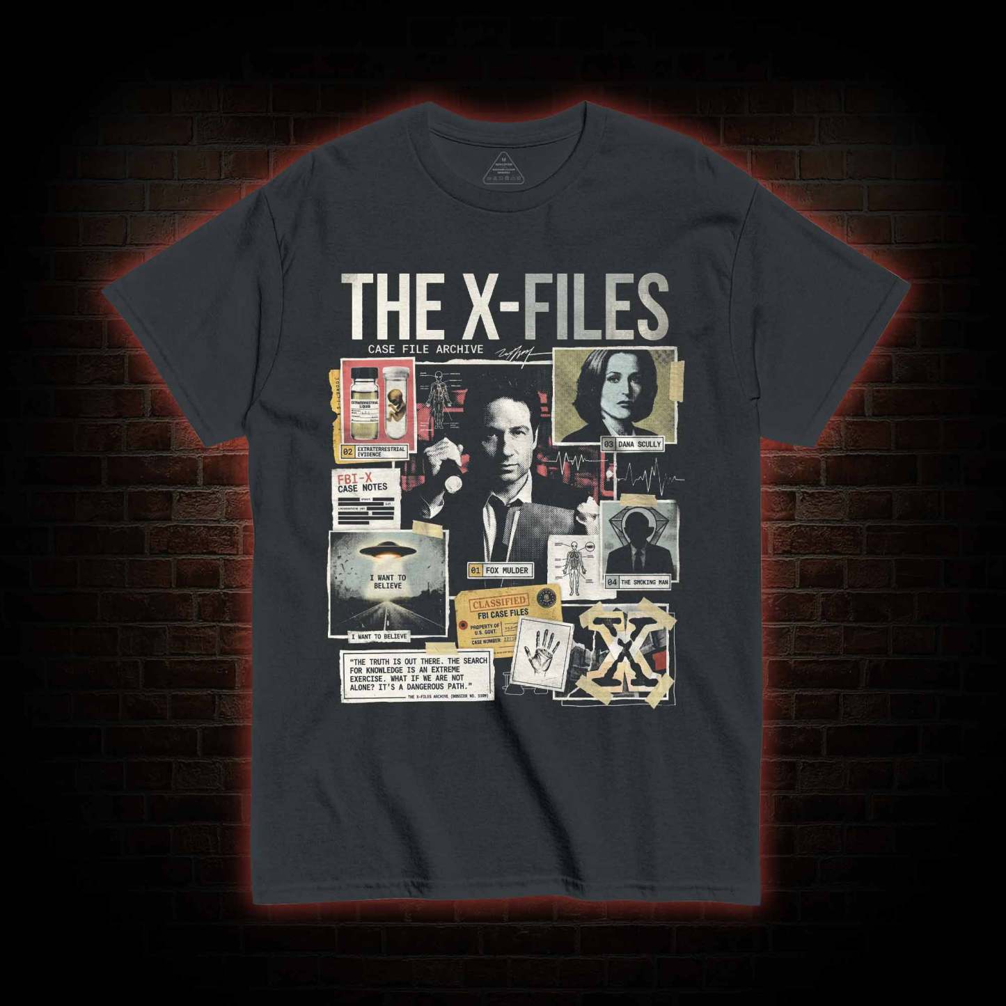 It's a Dangerous Path T-shirt