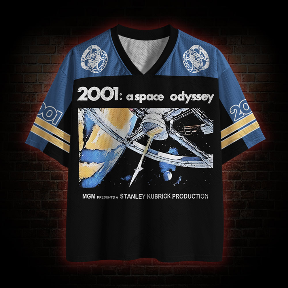 Mgm Presents a Stanley Kubrick Production Mesh Jersey