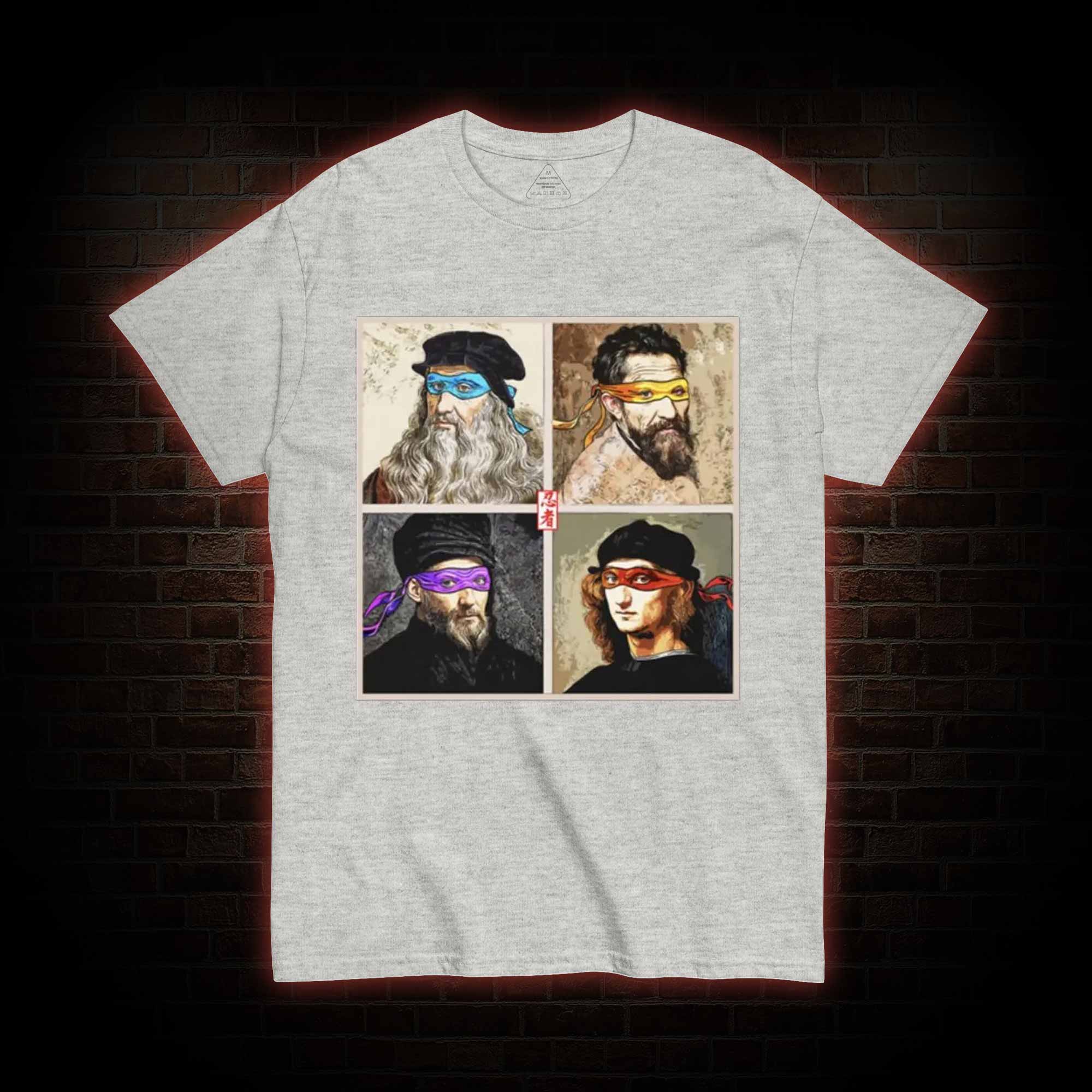 Masters of the Renaissance in the Light T-shirt