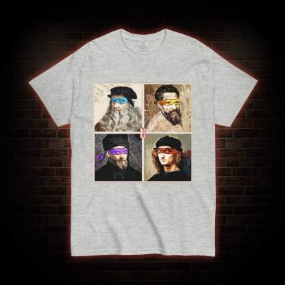 Masters of the Renaissance in the Light T-shirt