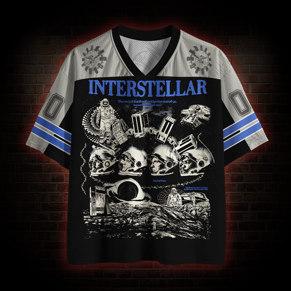 Go Further Mesh Jersey