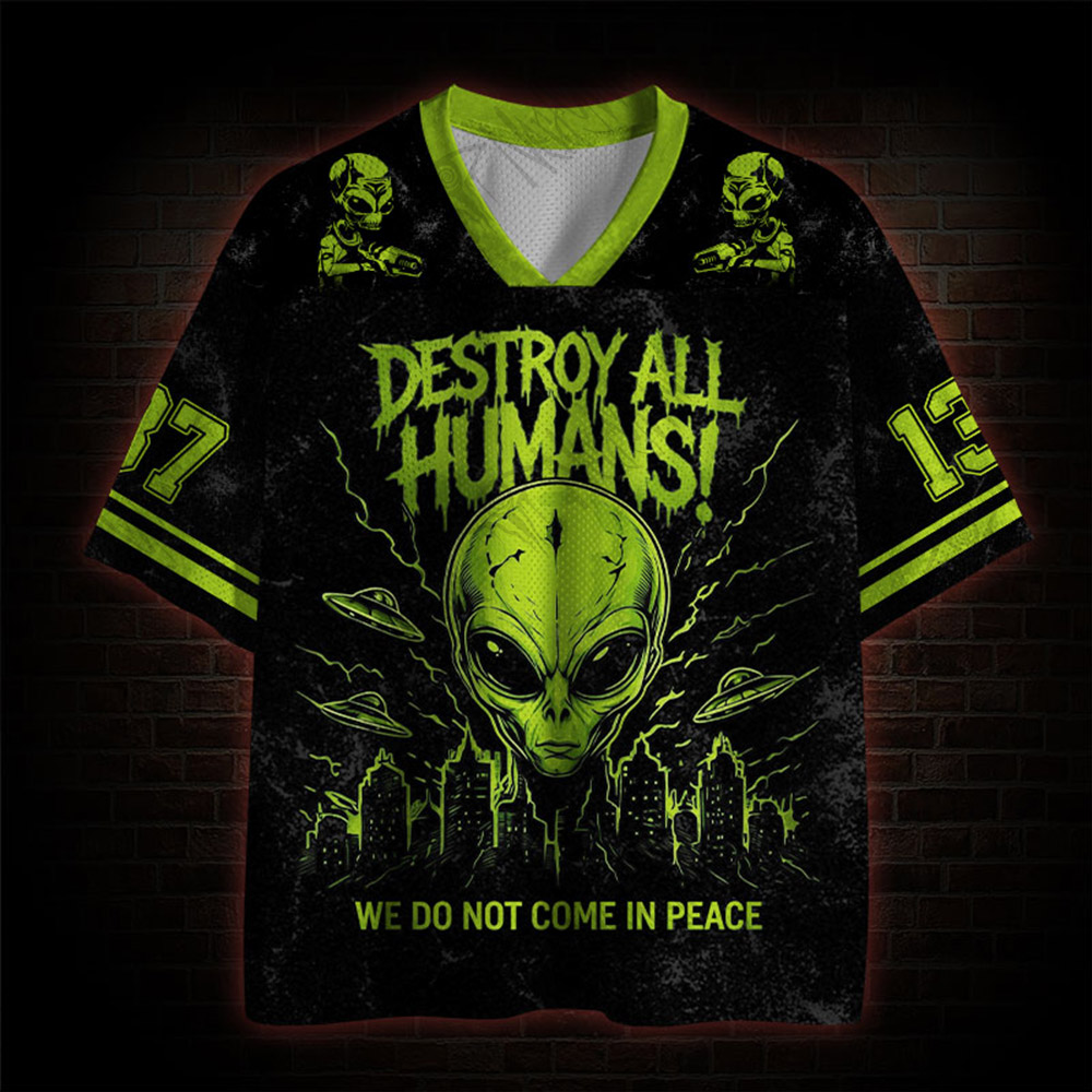 Destroy all Humans  Mesh Jersey