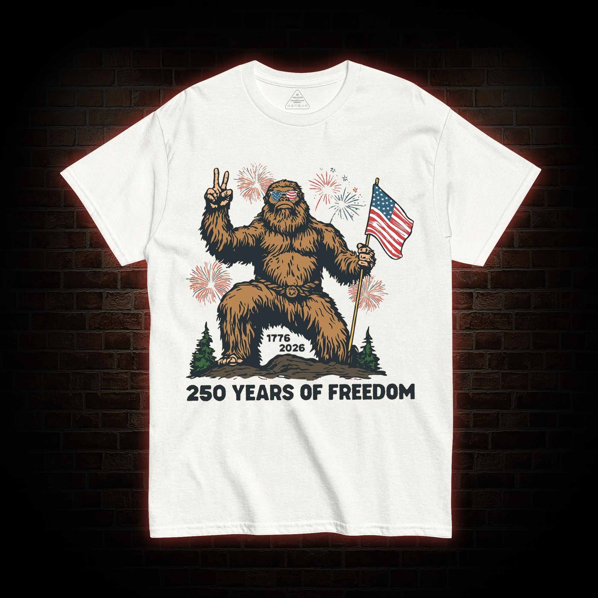 250 Years of Freedom T-shirt