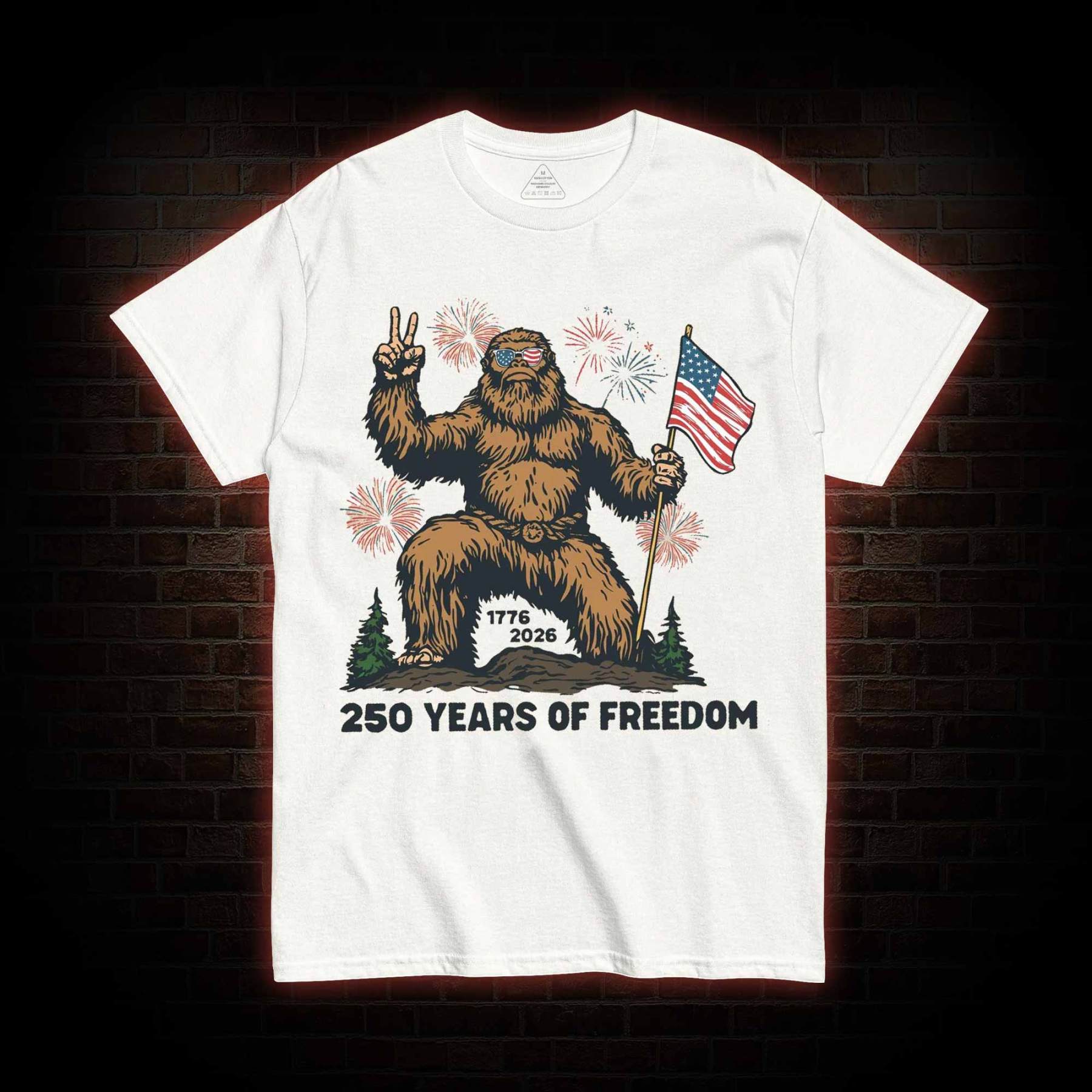 250 Years of Freedom T-shirt
