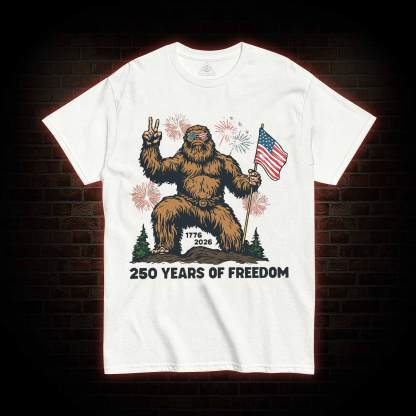 250 Years of Freedom T-shirt