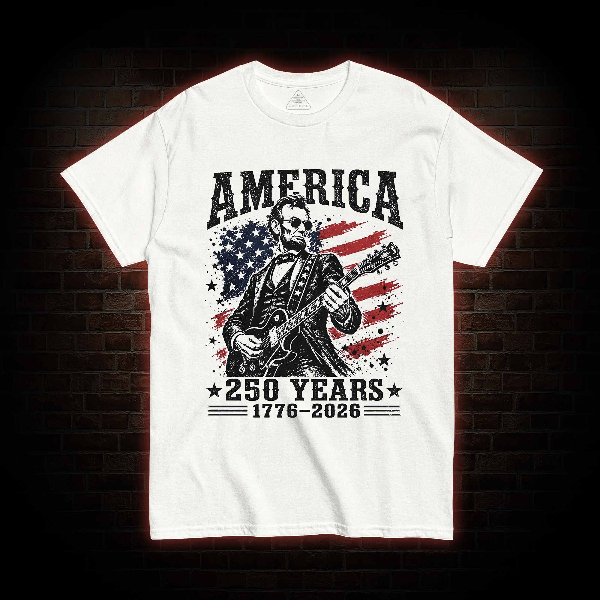 250 Years of Freedom T-shirt