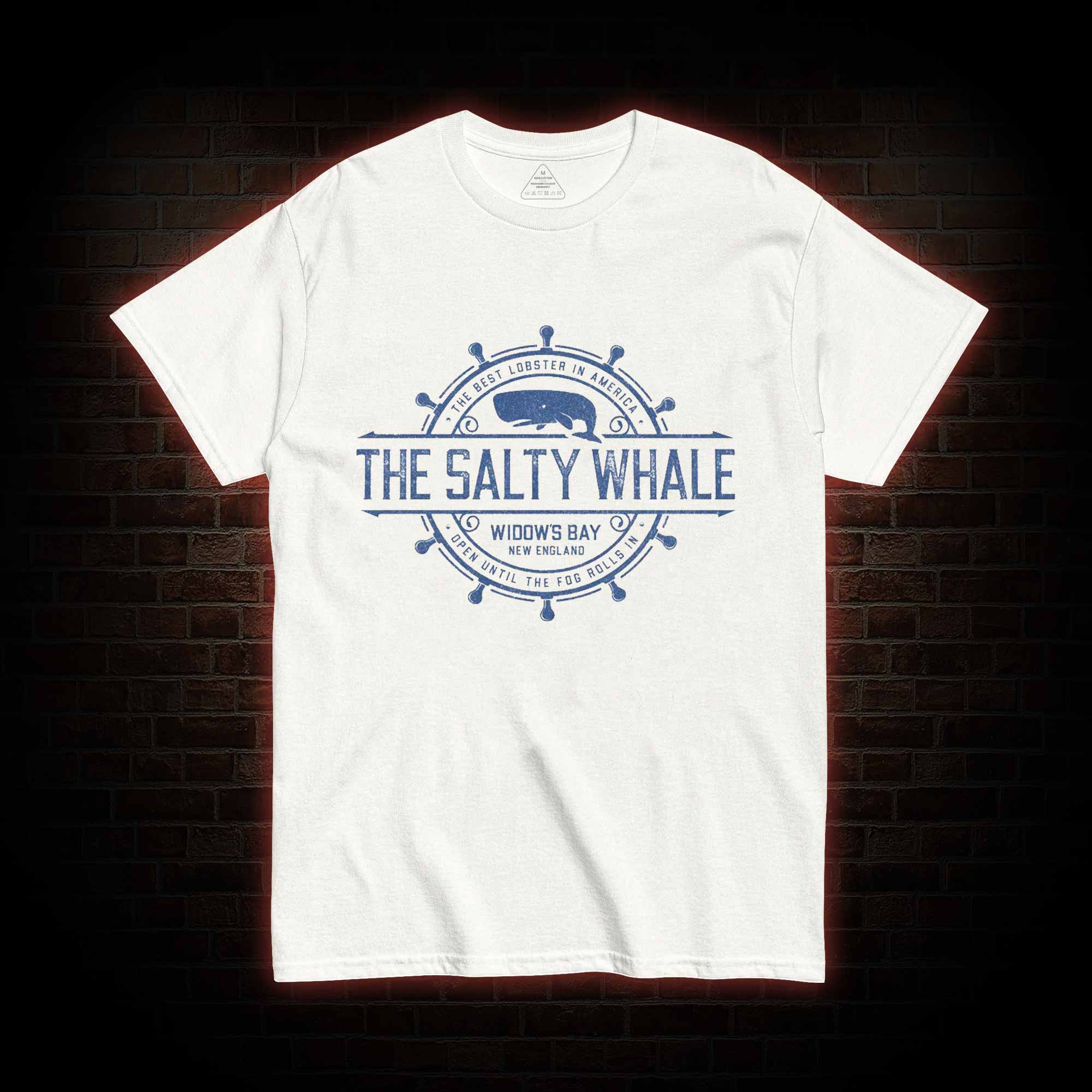 The Salty Whale T-shirt
