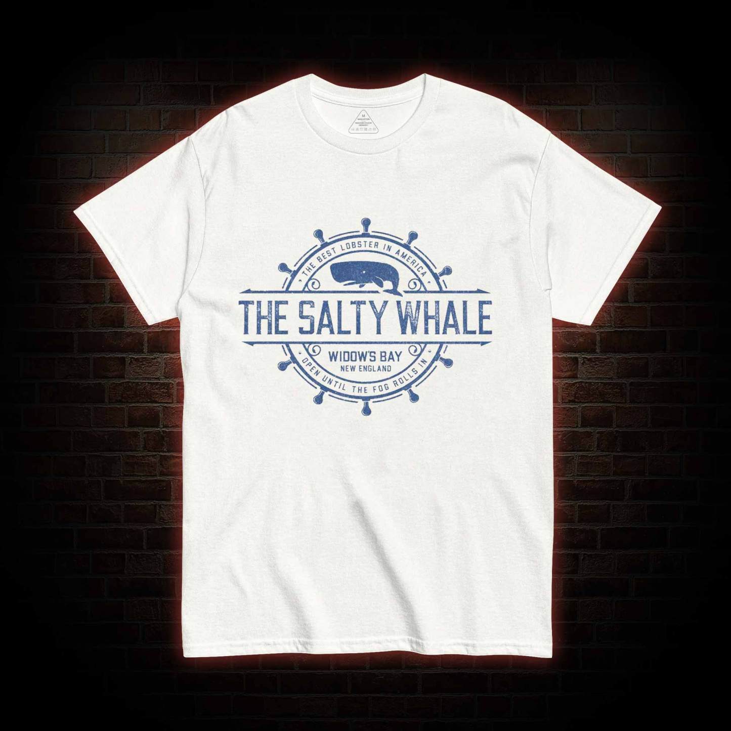 The Salty Whale T-shirt