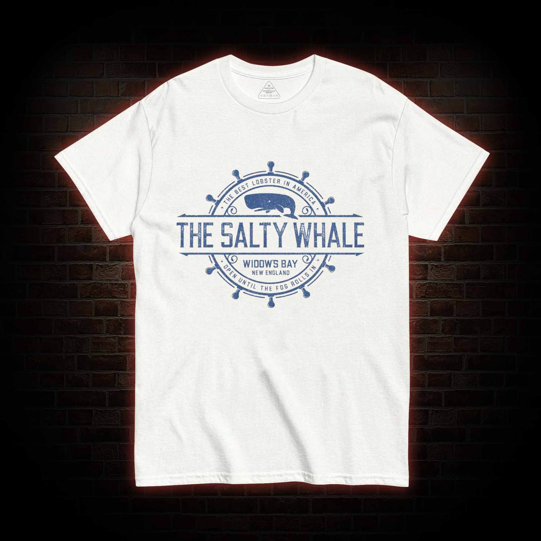 The Salty Whale T-shirt