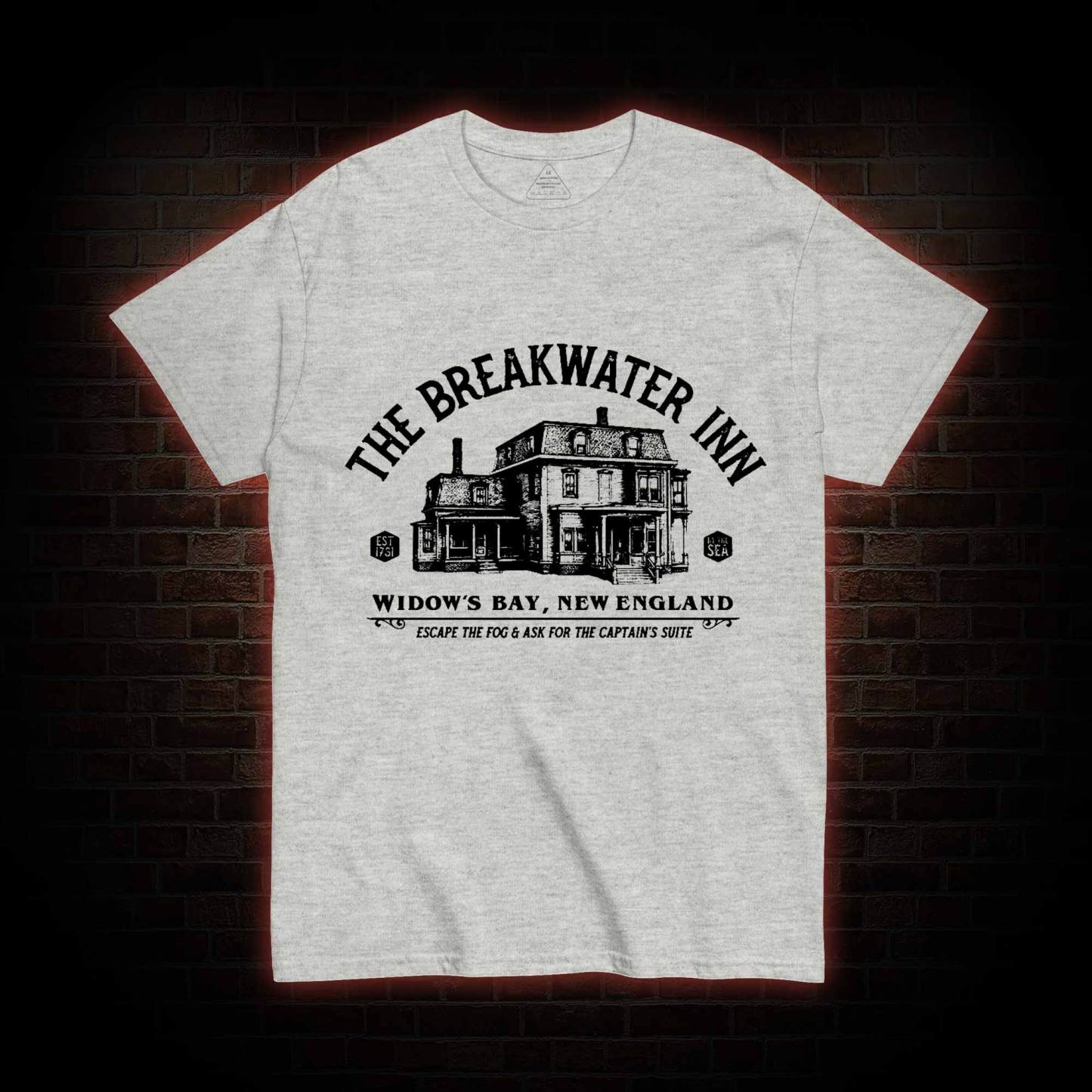 By the Sea T-shirt