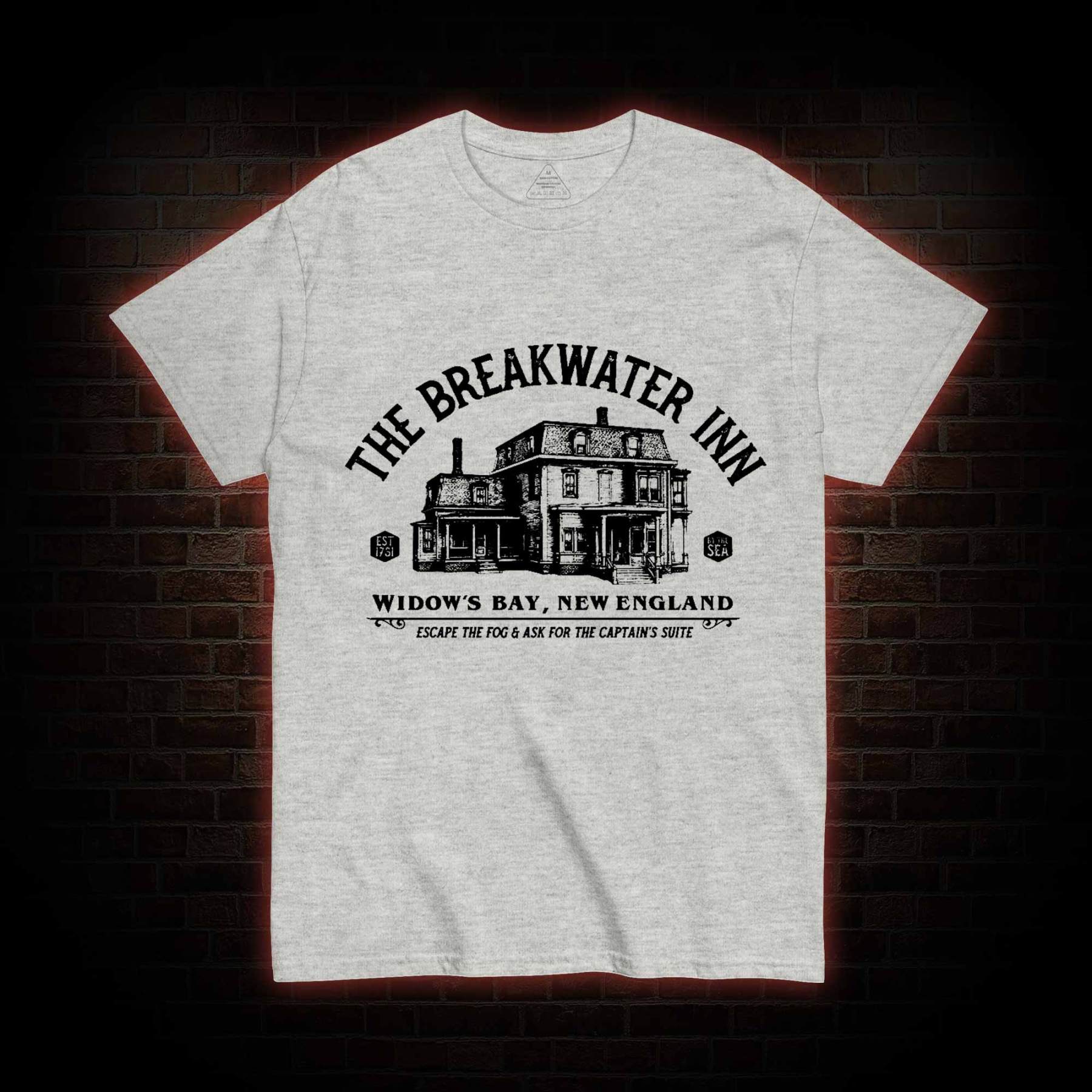 By the Sea T-shirt