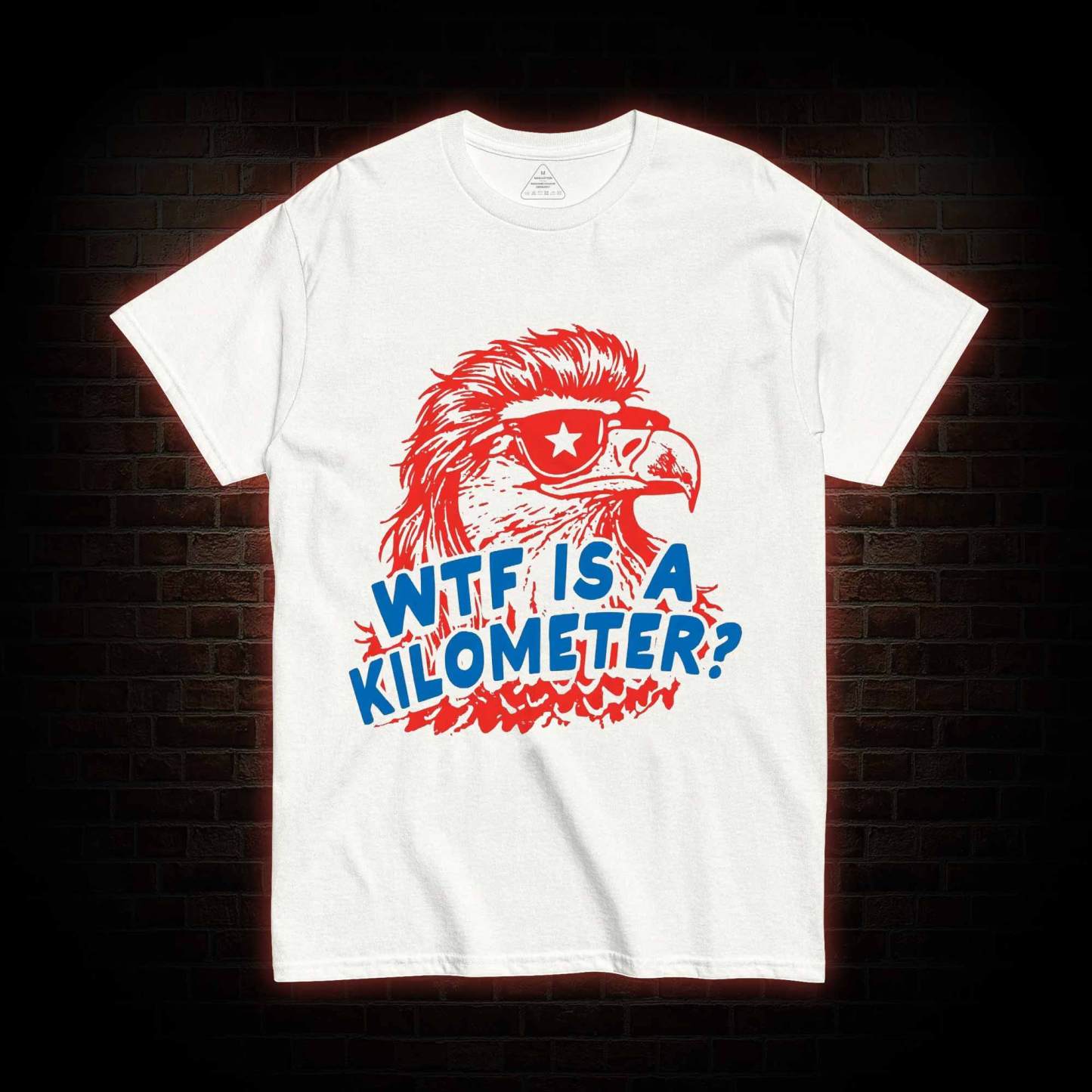 WTF is A Kilometer T-shirt