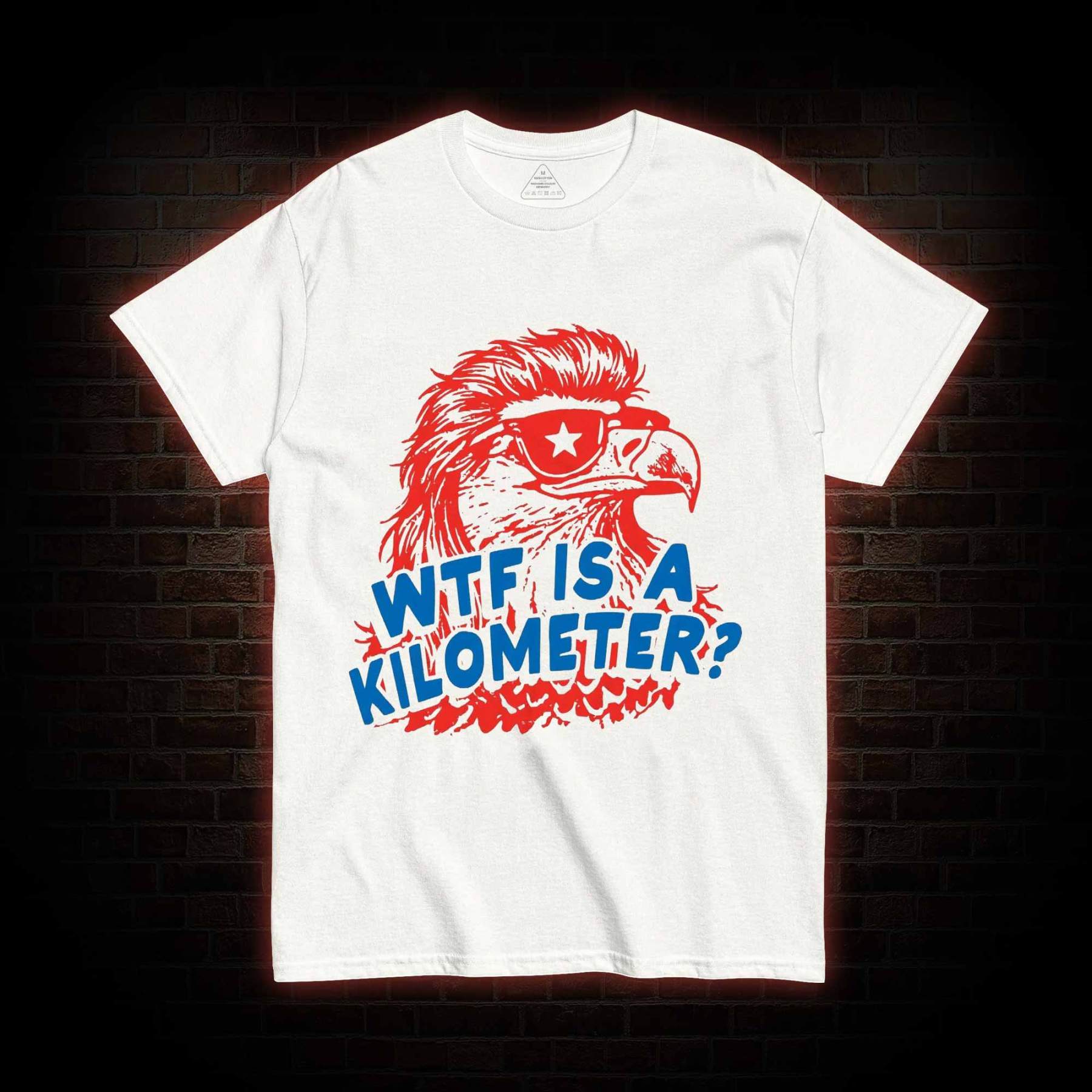 WTF is A Kilometer T-shirt