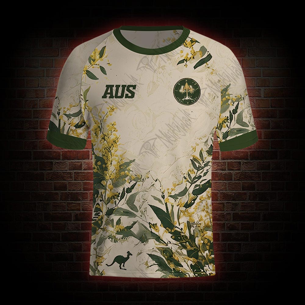 Personalized Australian Acacia Football Jersey