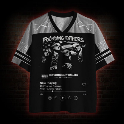 Party Like It's 1776 Mesh Jersey