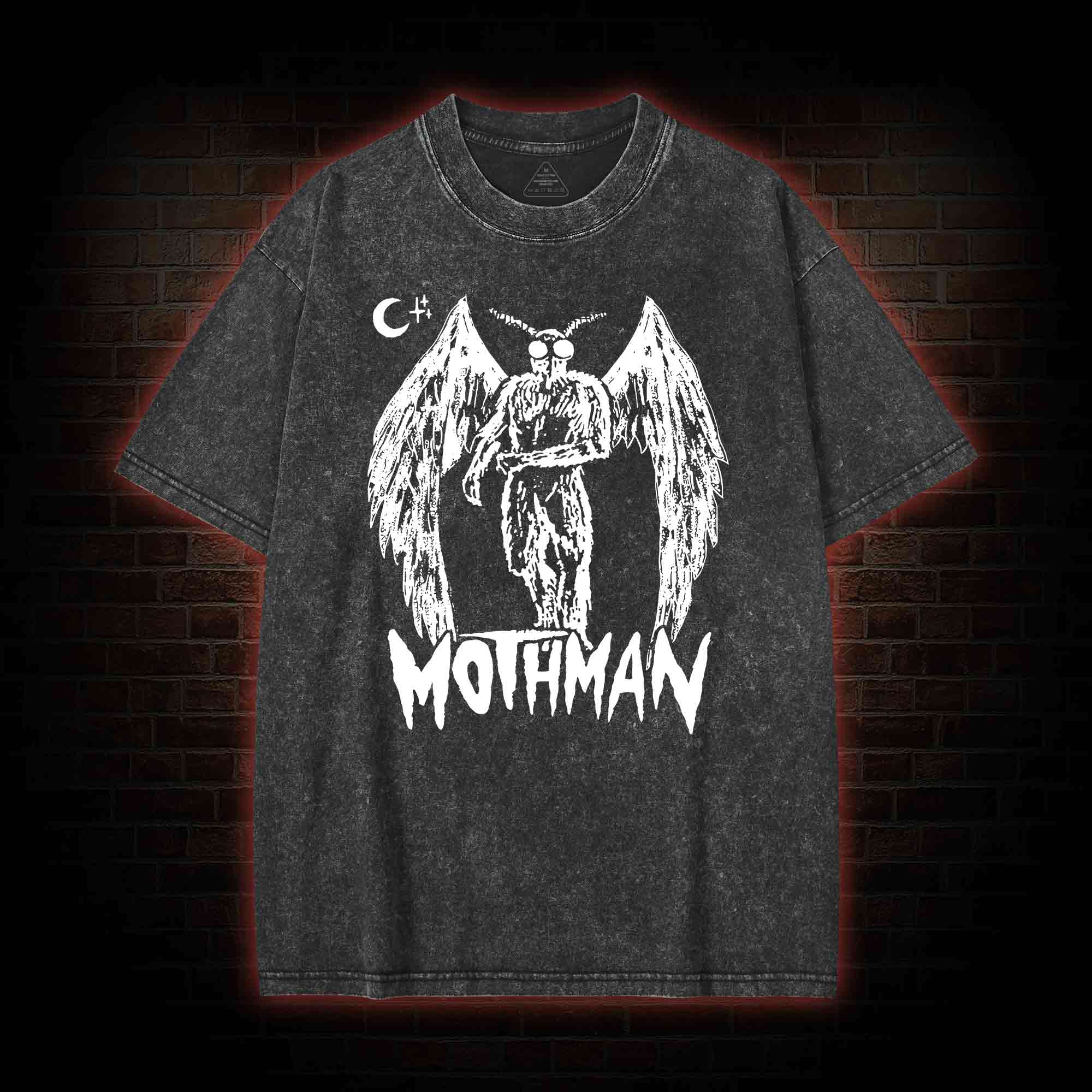 Mothman Washed T-shirt