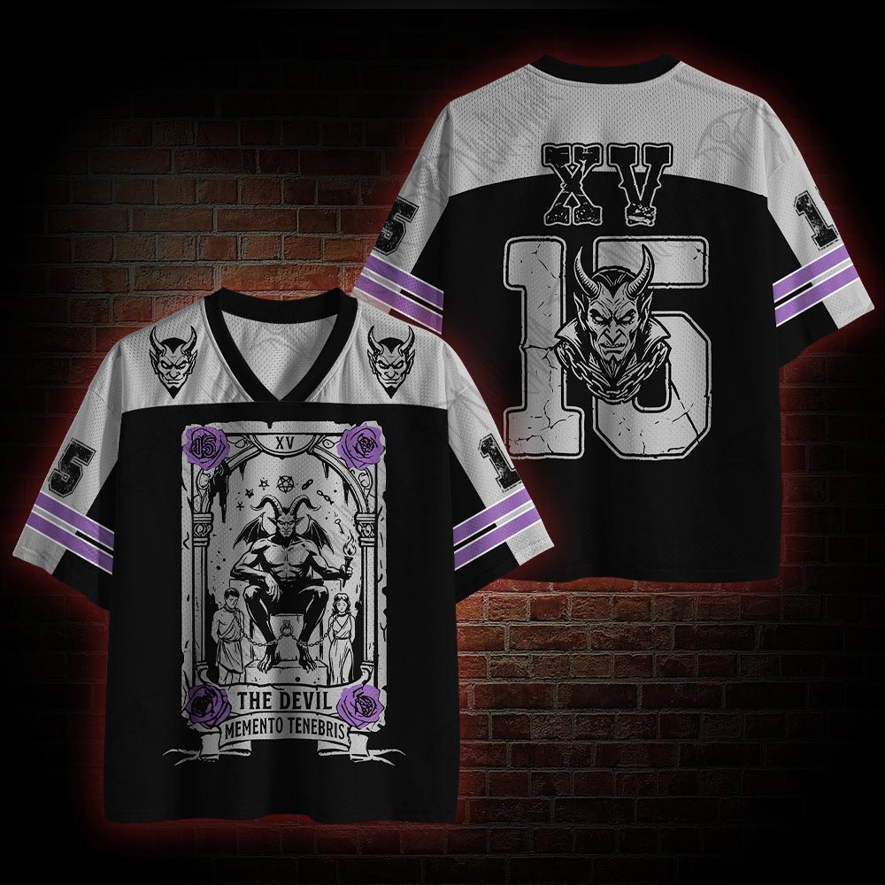 The Devil Memento Tenebris Mesh Jersey