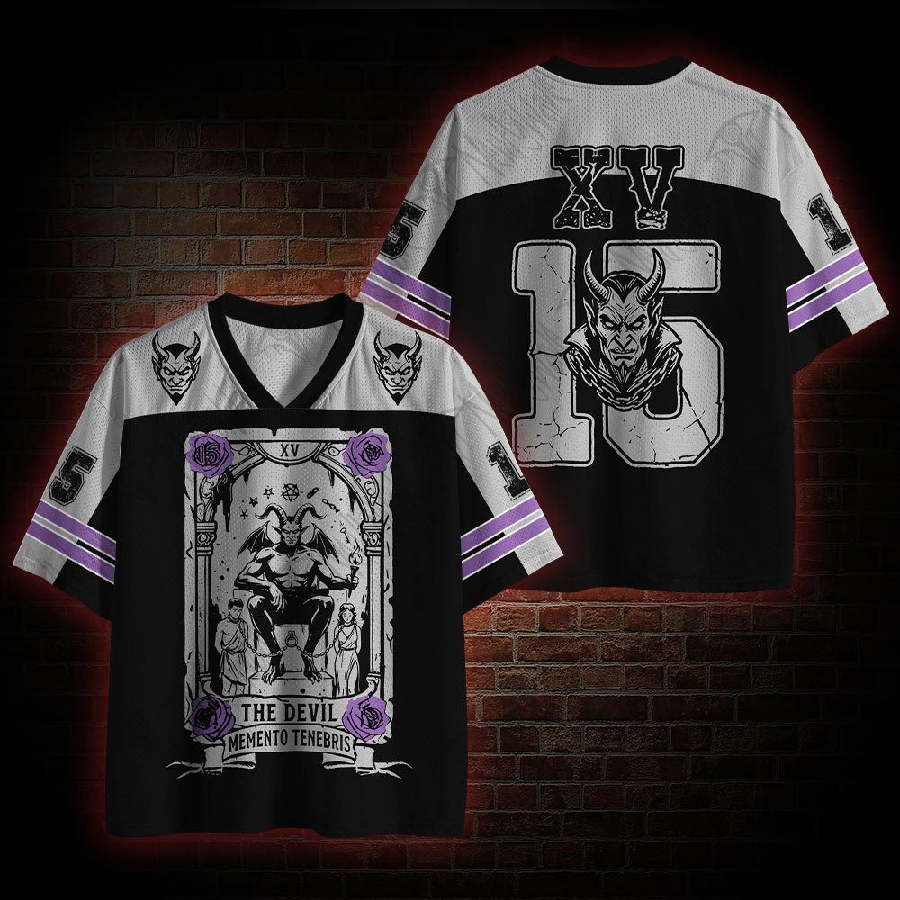 The Devil Memento Tenebris Mesh Jersey