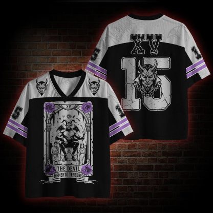 The Devil Memento Tenebris Mesh Jersey