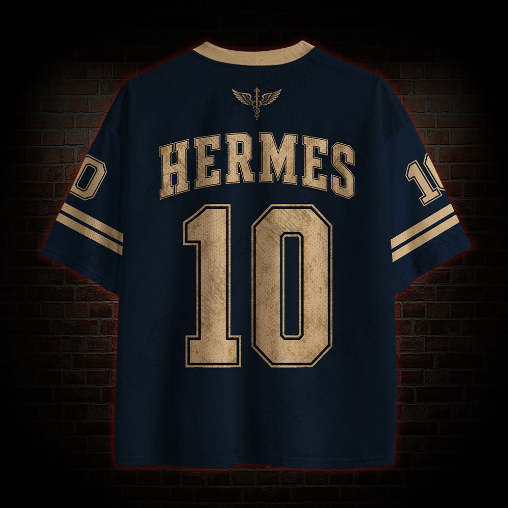 Hermes Messenger of the Gods Mesh Jersey