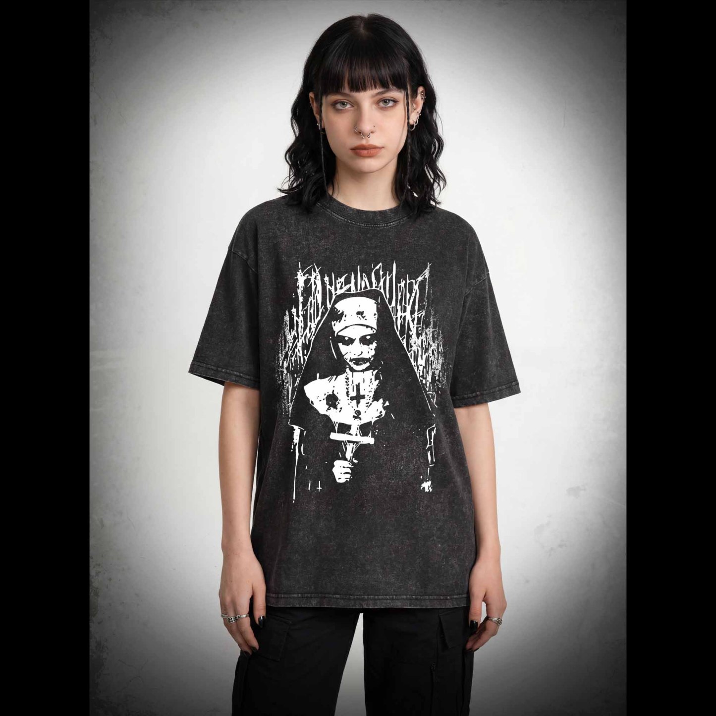 No Gods No Masters Washed T-shirt