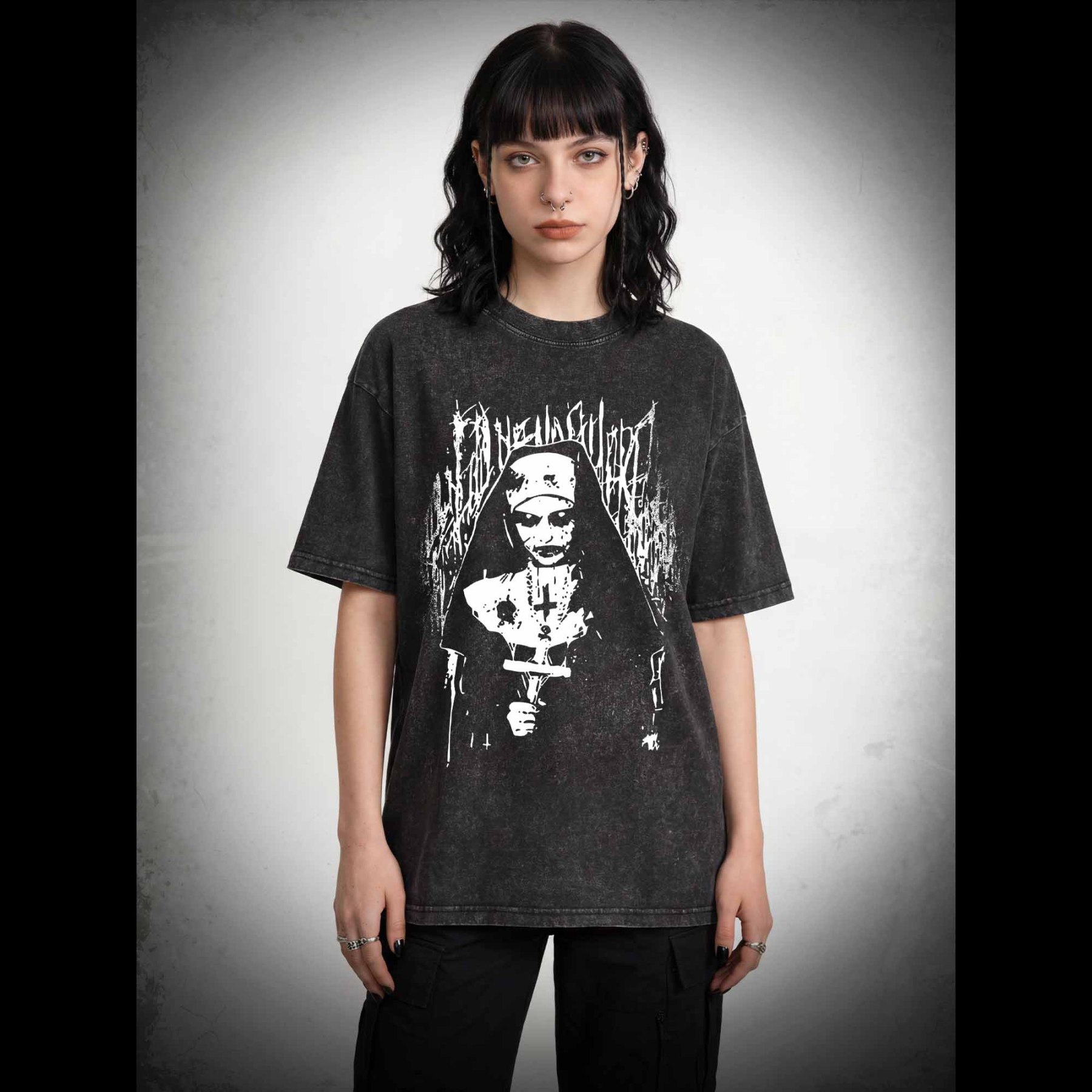 No Gods No Masters Washed T-shirt